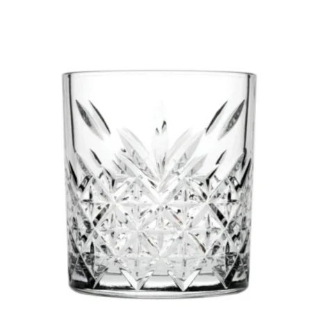 Verre Old-Fashioned taillé