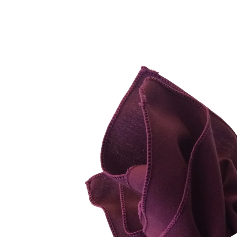 Serviette de table prune