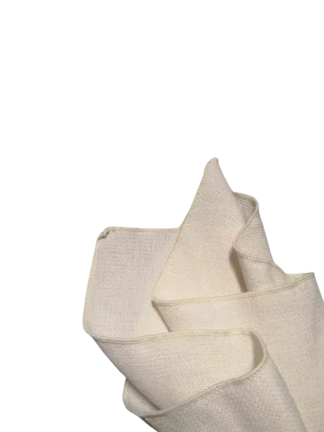 Serviette de table burlap ivoire