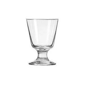 Verre à scotch sur pied