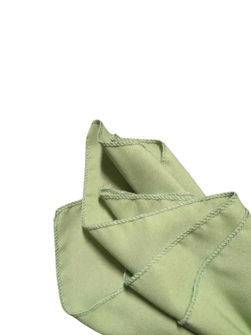 Serviette de table sauge