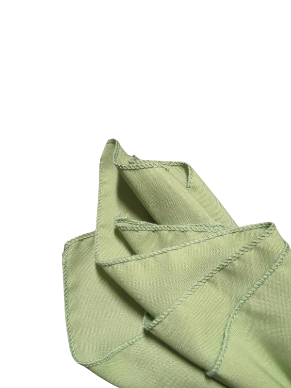 Sage napkin