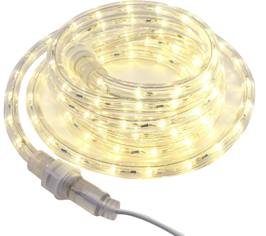 Fil lumineux pour tapis