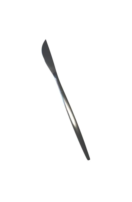 Couteau à dîner charcoal foncé