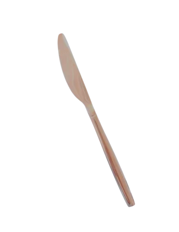 Rose gold - Couteau à diner