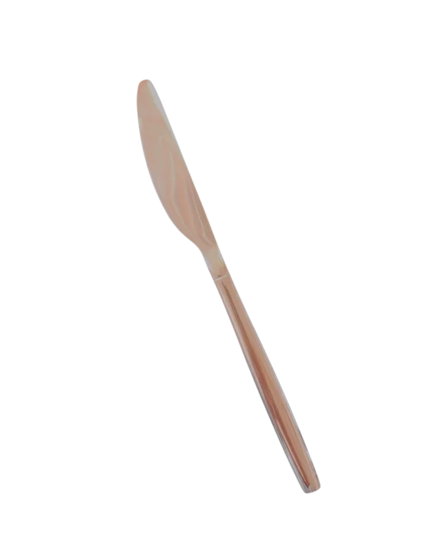Rose gold - Couteau à diner
