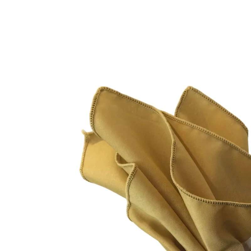Serviette de table vert acide