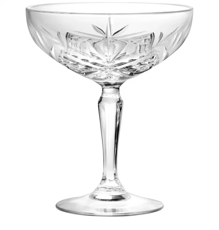 Gimlet verre taillé