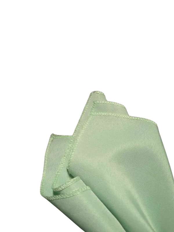Serviette de table menthe