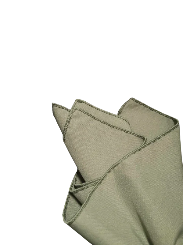 Serviette de table army green