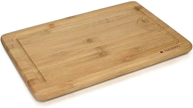 Planche de présentation en bois