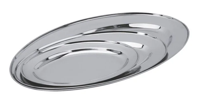 Plateau ovale 22'' x 16''