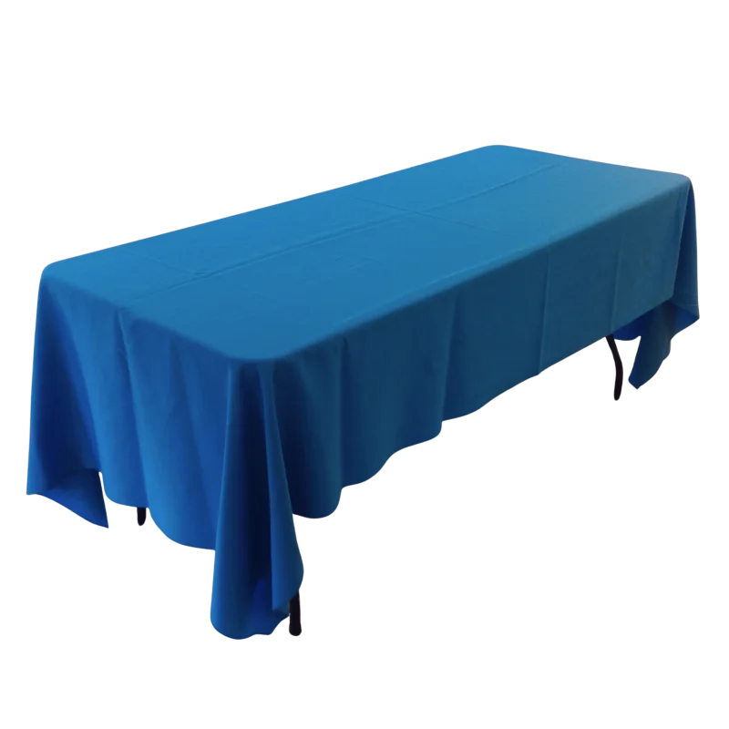 Nappe 60x120 bleu ciel