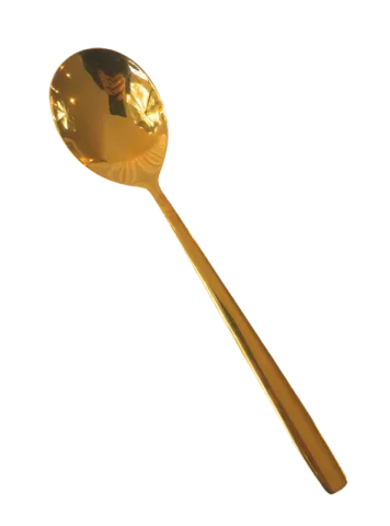 Doré - Cuillère à soupe
