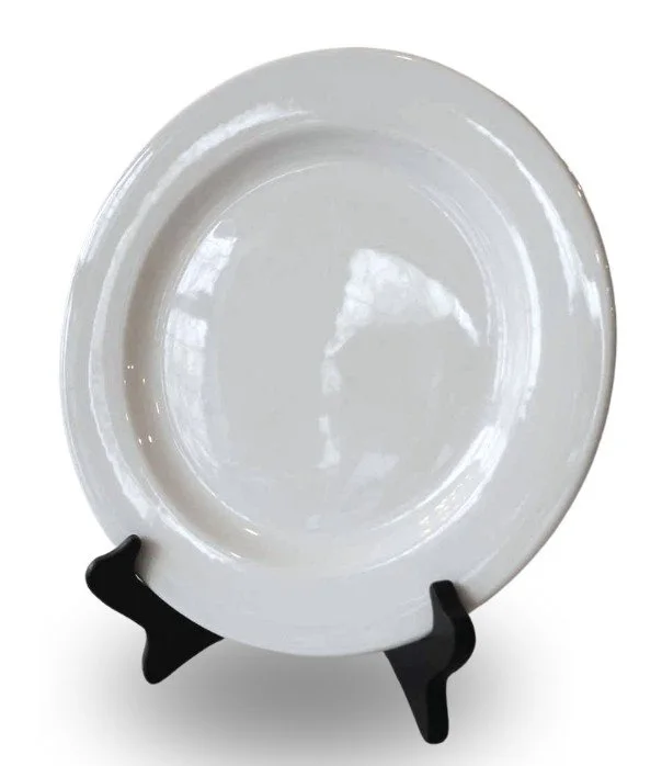 Assiette Steelite 12''