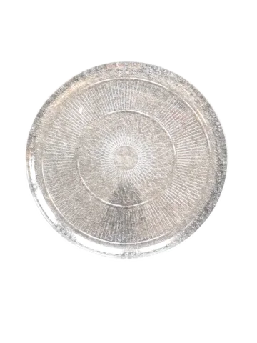 Assiette à gâteau en verre