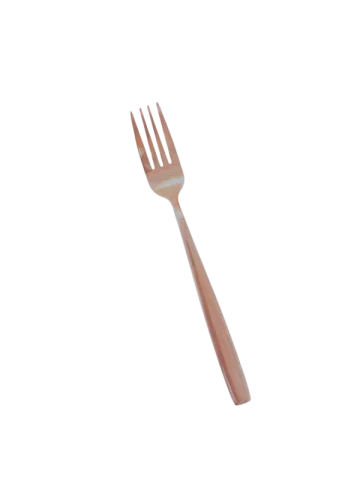 Rose gold - Fourchette à entrée/dessert