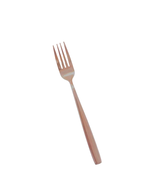 Rose gold - Fourchette à entrée/dessert