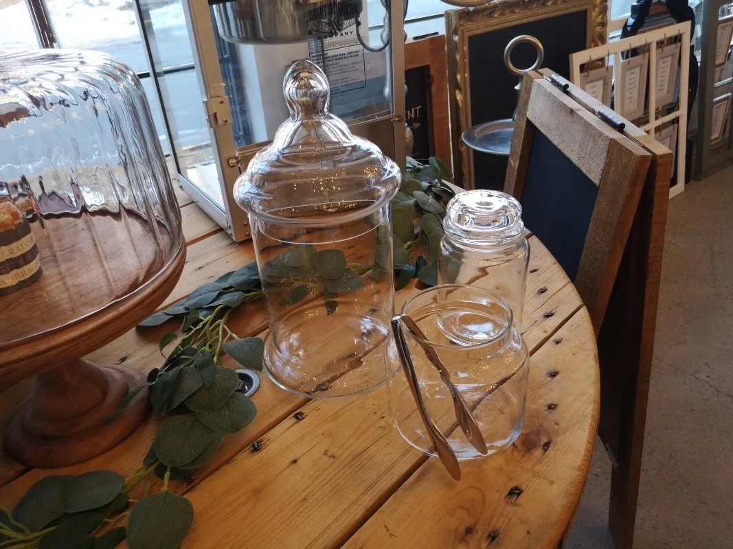 Vase pour bar à bonbons