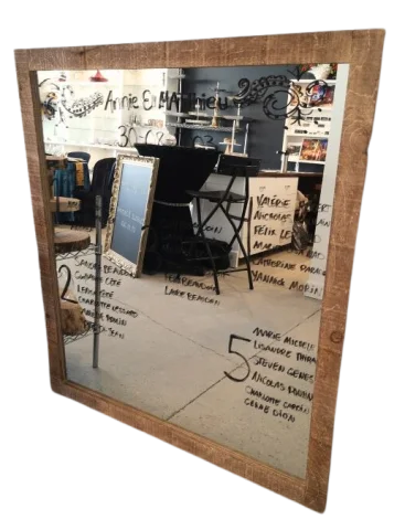Miroir rustique 46''x52''