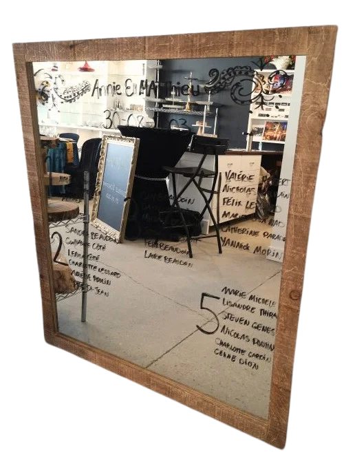 Miroir rustique 46''x52''