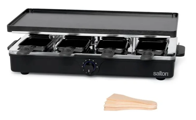 Poêle raclette régulier