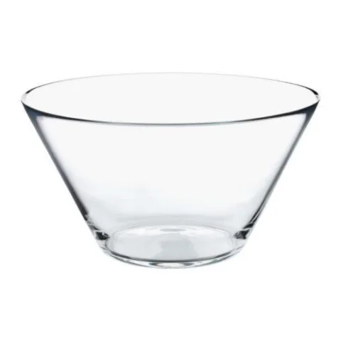 Bol à salade en verre