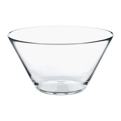 Bol à salade en verre