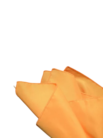 Neon orange napkin
