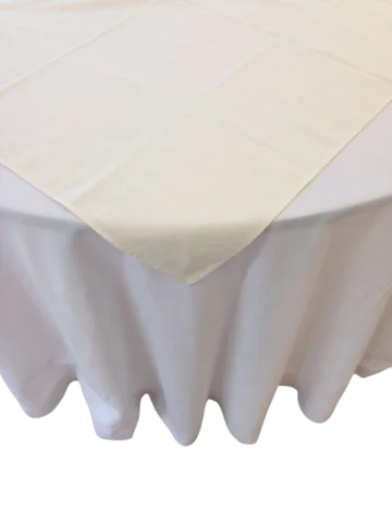 Nappe 54x54 ivoire