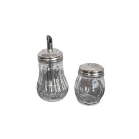 Crémier et/ou sucrier en verre