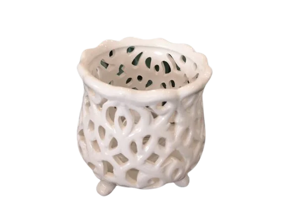Votive vintage ivoire