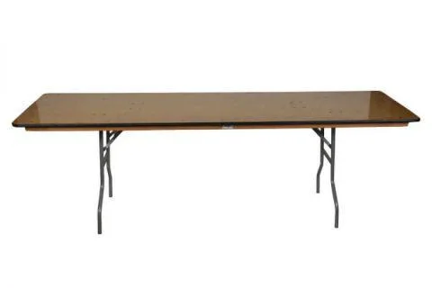 Table 8' rectangulaire