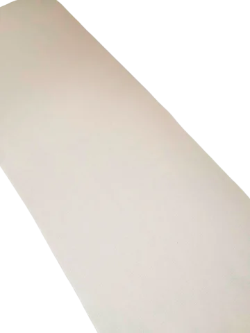 Chemin de table burlap ivoire 9'