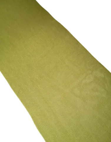 Chemin de table burlap vert 90''