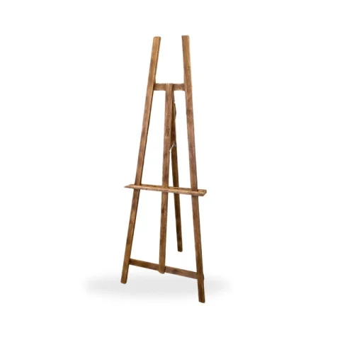 Chevalet en bois foncé
