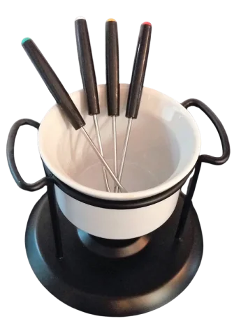 Poêle fondue chocolat