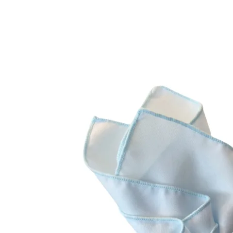 Serviette de table bleu pâle