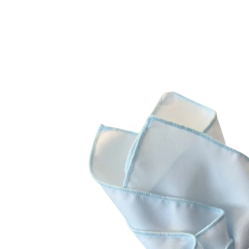 Pale blue napkin