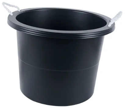 Gros bac à glace rond plastique