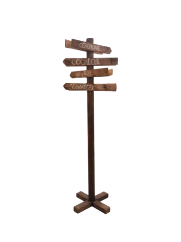 Poteau de direction
