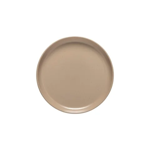 Assiette Pacifica marron 8,5''