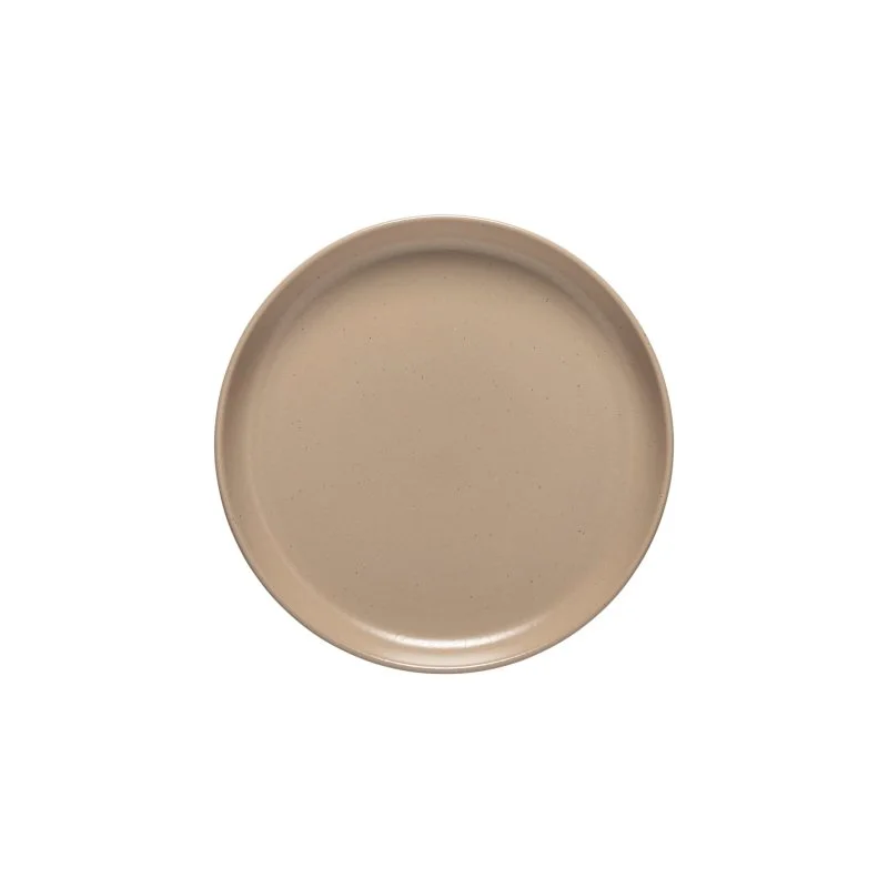 Assiette Pacifica marron 8,5''