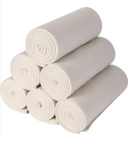 Thin soft ivory 50" x 60" blanket