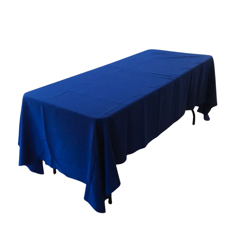 Nappe 60x120 bleu royal
